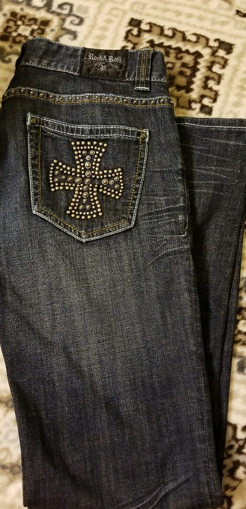 ROCK  & ROLL JEANS
